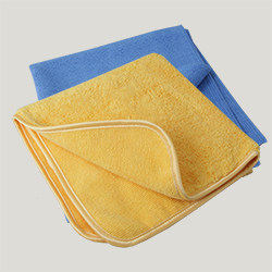 Pair of Microfibre Cloths by FIX40